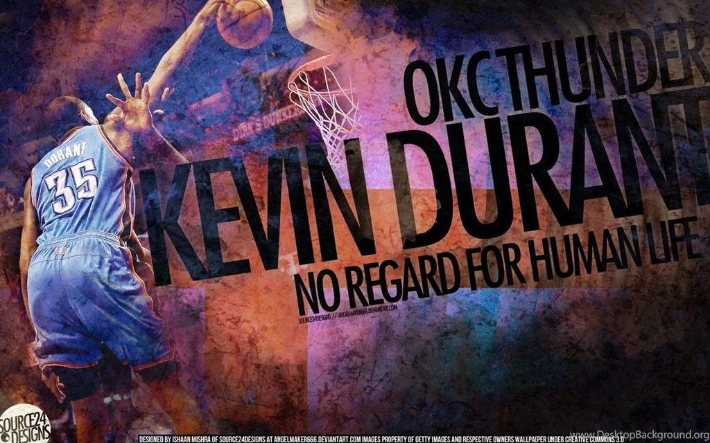 Kevin Durant Dunk Wallpapers By IshaanMishra On DeviantArt