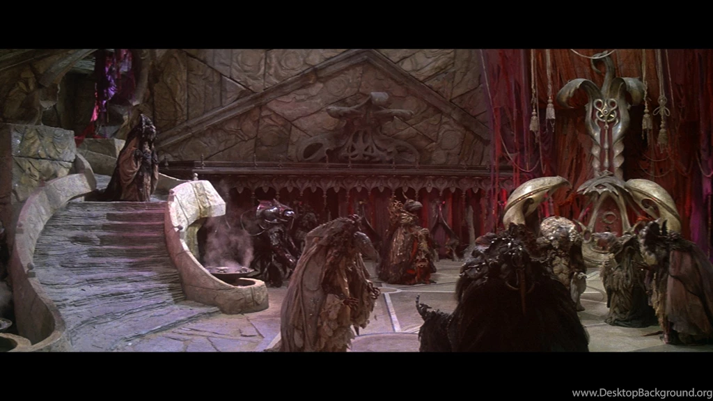 Revisiting "The Dark Crystal" Geek Peeks