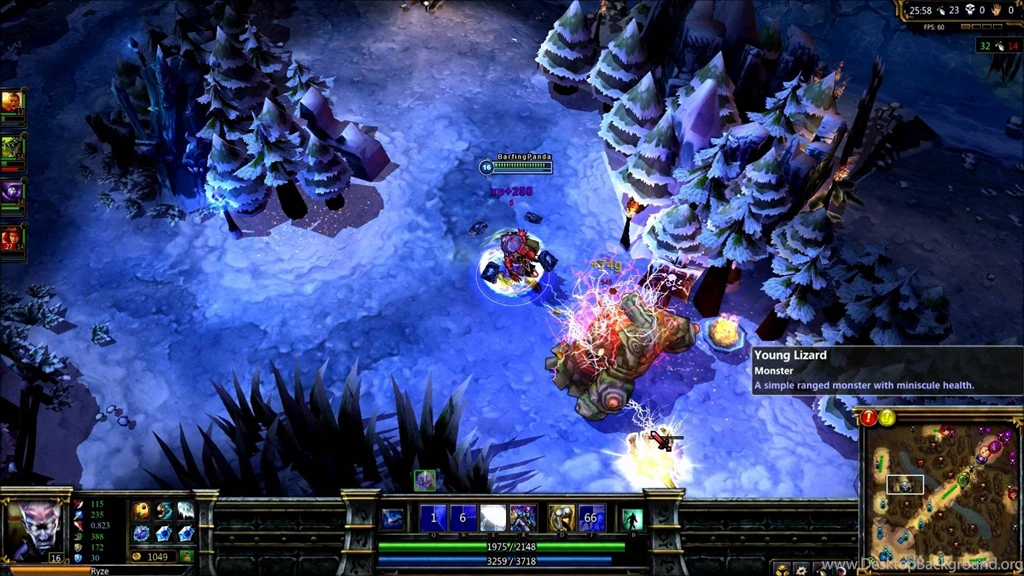 Dark Crystal Ryze Skin Overview Commentary   YouTube