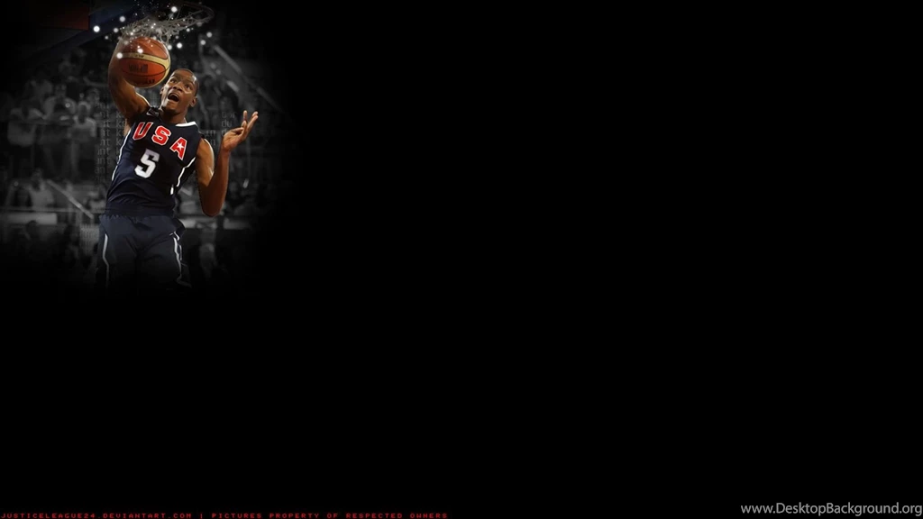 Kevin Durant Team USA Widescreen Wallpapers