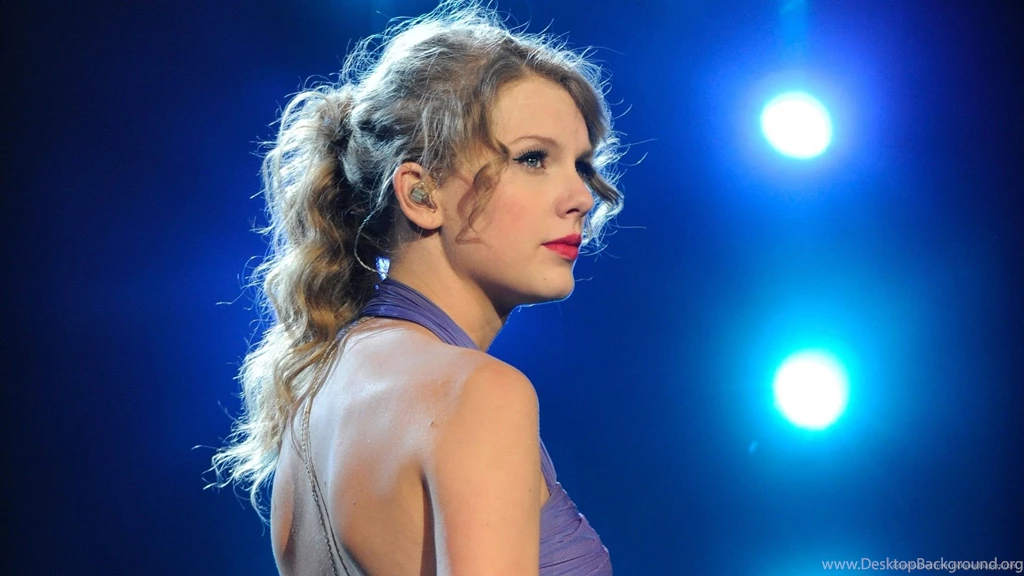 Download 1920x1080 Taylor Swift Purple Dress Wallpapers