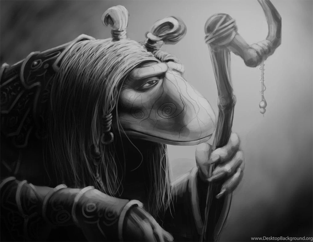 Dark Crystal Mystic By Sem Jaza On DeviantArt