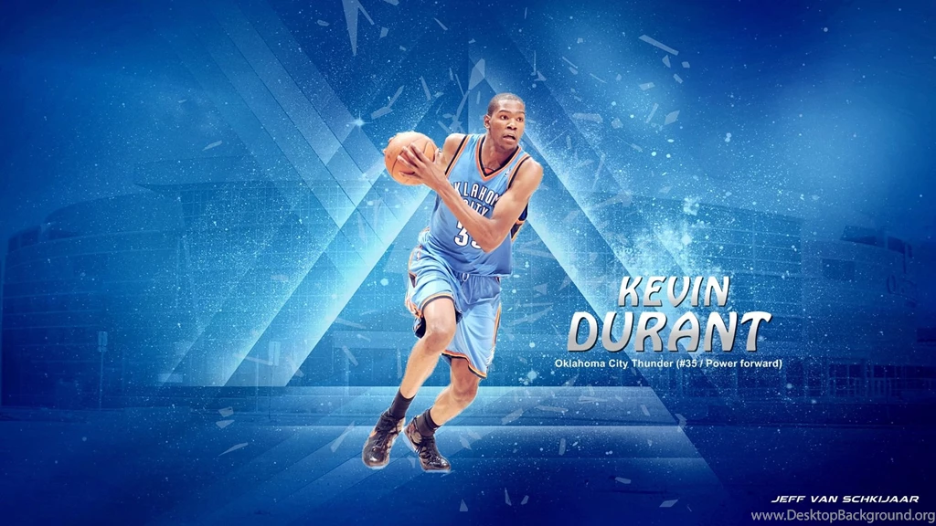 Kevin Durant OKC Thunder 2014 Wallpapers