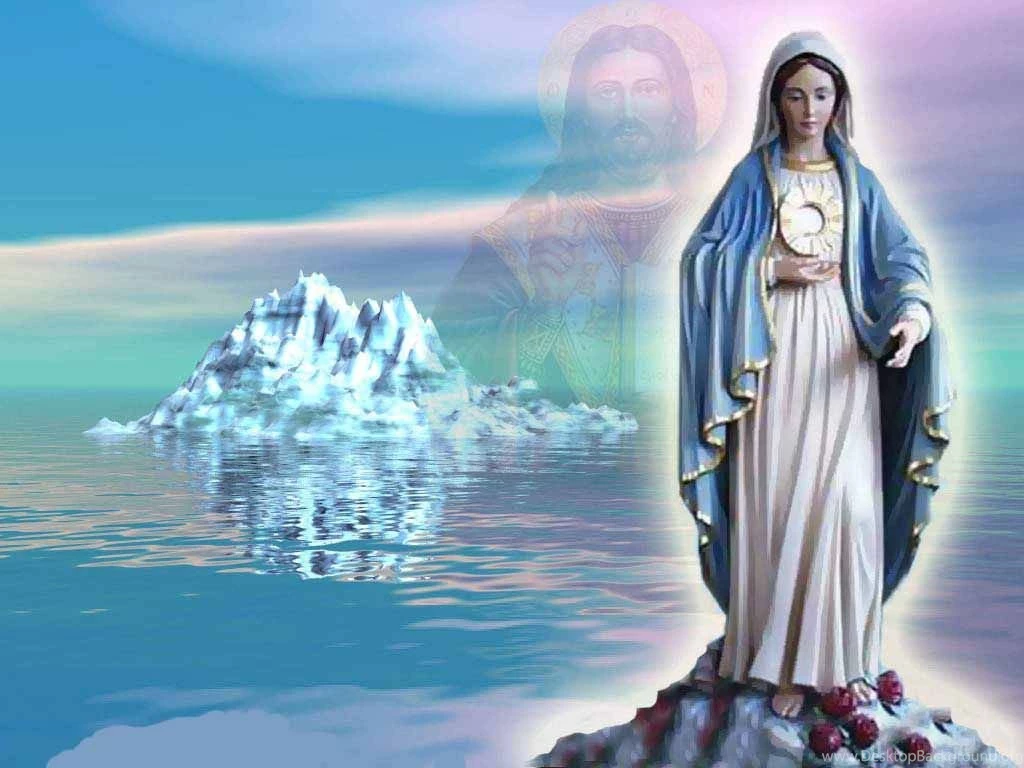 Virgin Mary Pictures Wallpapers