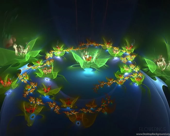 Fractal Flowers   Abstract Floral Fractal Art Wallpapers 42 ...