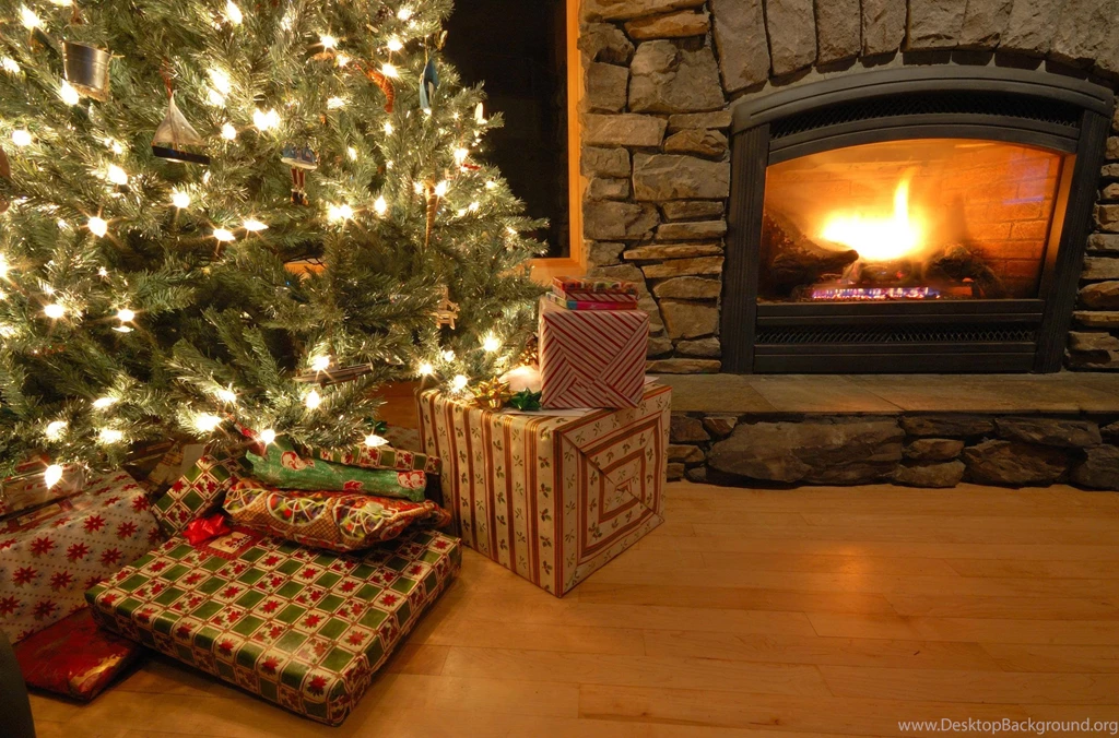 Christmas Fireplace Backgrounds   Wallpapers Cave