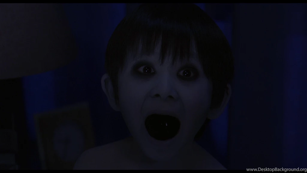 The Grudge 1080p Computer Screenshots