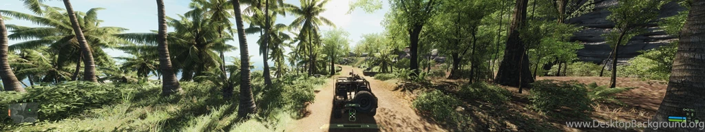Crysis – Triple Monitor Wallpapers