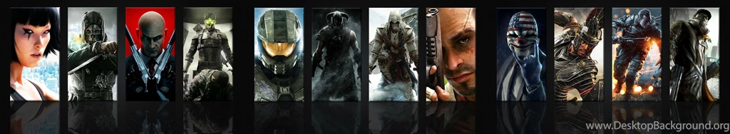 Made A Triple Monitor Backgrounds : Gaming