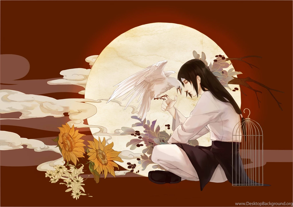 NARUTO Hyuuga Neji Mood Bokeh Wallpapers