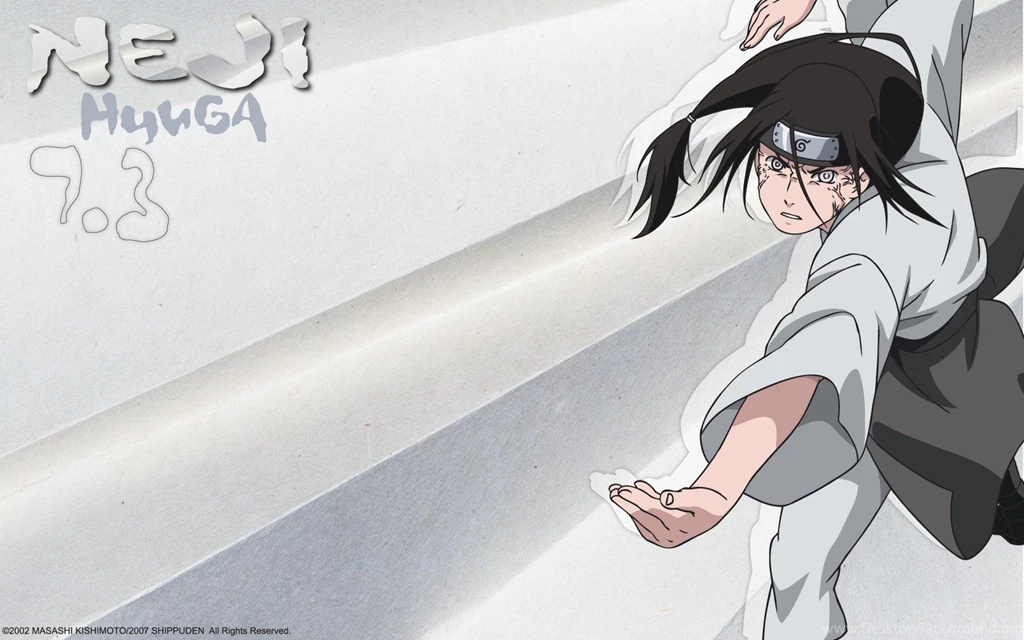Naruto Neji Wallpapers