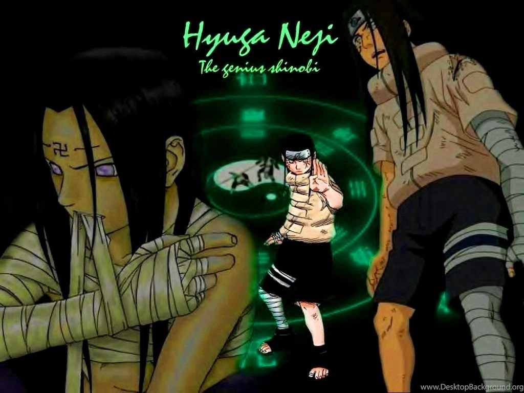 Neji Hyuga Hyuga Vs Uchiha Wallpapers (4032920) Fanpop