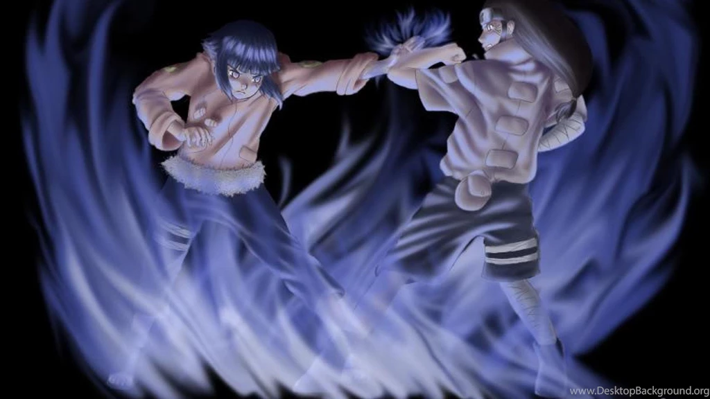 HINATA VS NEJI WALLPAPER (