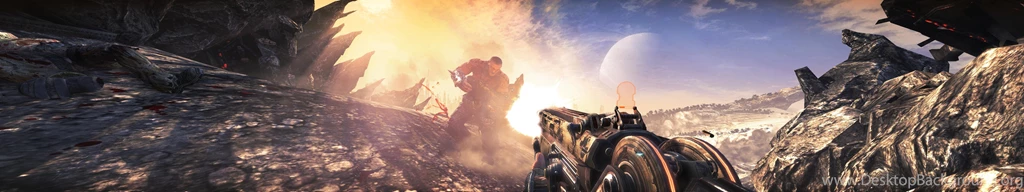 Bulletstorm – Triple Monitor Wallpapers