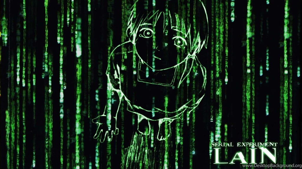 26 Serial Experiments Lain HD Wallpapers