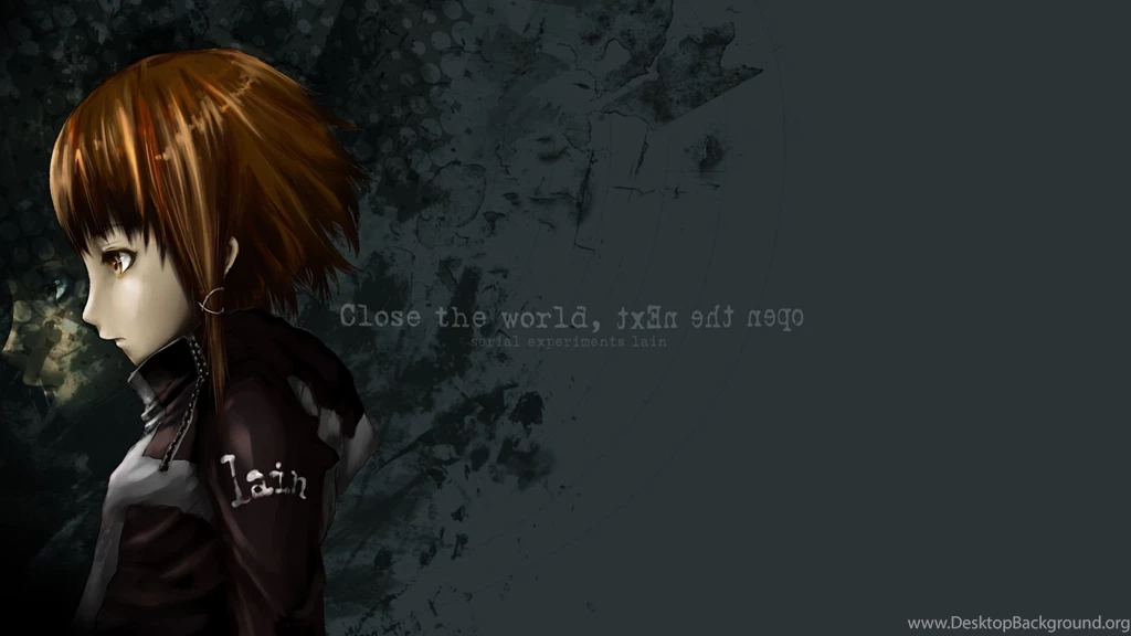 Serial Experiments Lain HD Wallpapers