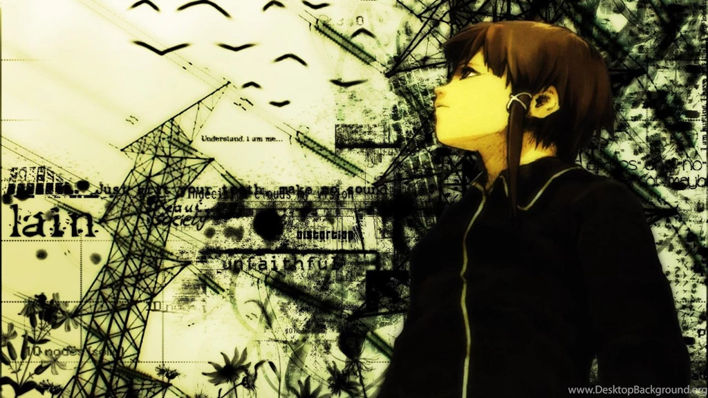 Serial Experiments Lain Wallpapers 1280x1024 (