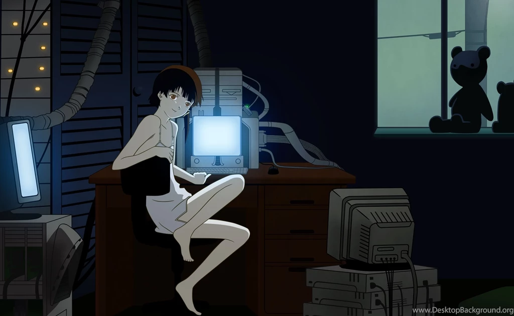 Serial Experiments Lain Computer Wallpapers, Desktop Backgrounds ...
