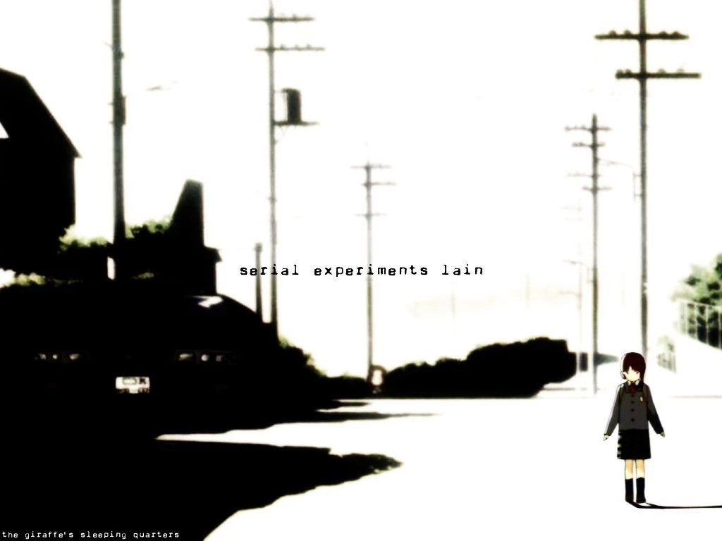 26 Serial Experiments Lain HD Wallpapers