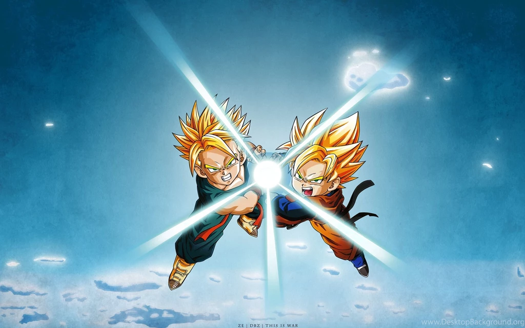 Cool Dbz Wallpapers Wallpapers Cave