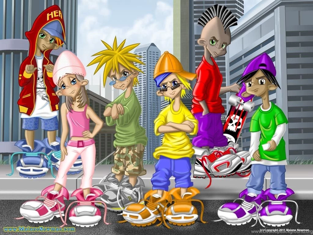 Wallpaper: Cool Kids1024x768