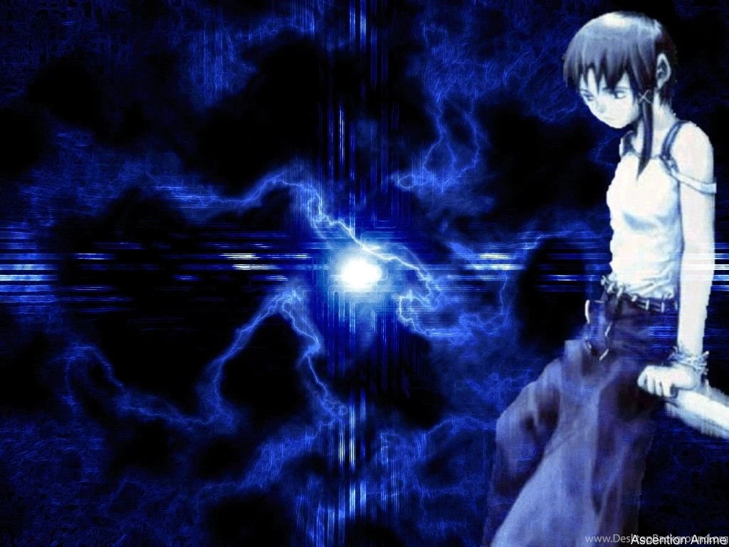 Serial Experiments Lain «1024x768 «Anime Wallpapers «Anime Wallpapers