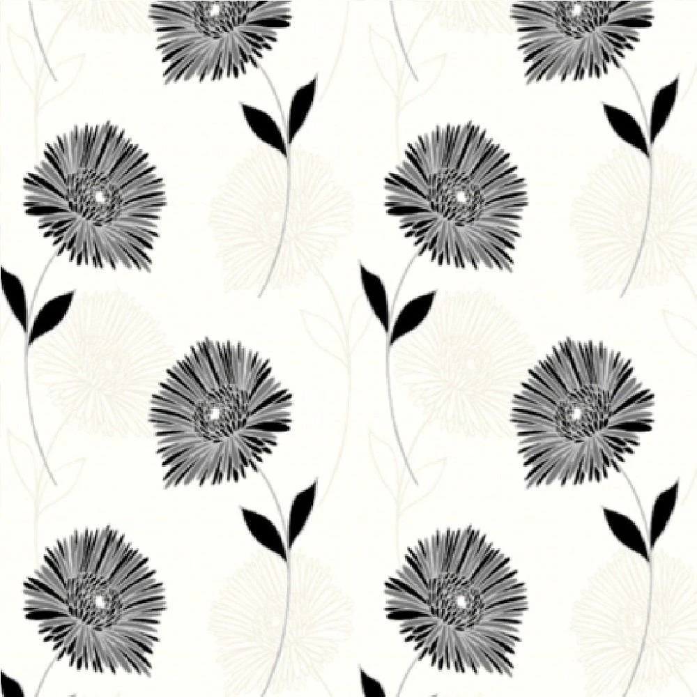 Direct Wallpapers Felicity Floral Metallic Flower Wallpapers E57109