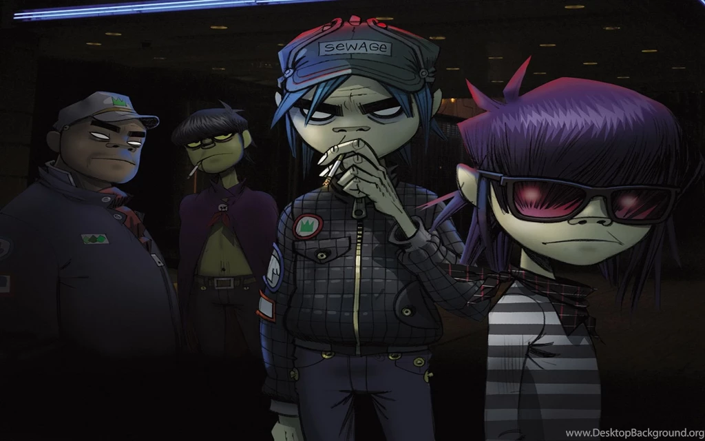 Gorillaz Computer Wallpapers, Desktop Backgrounds