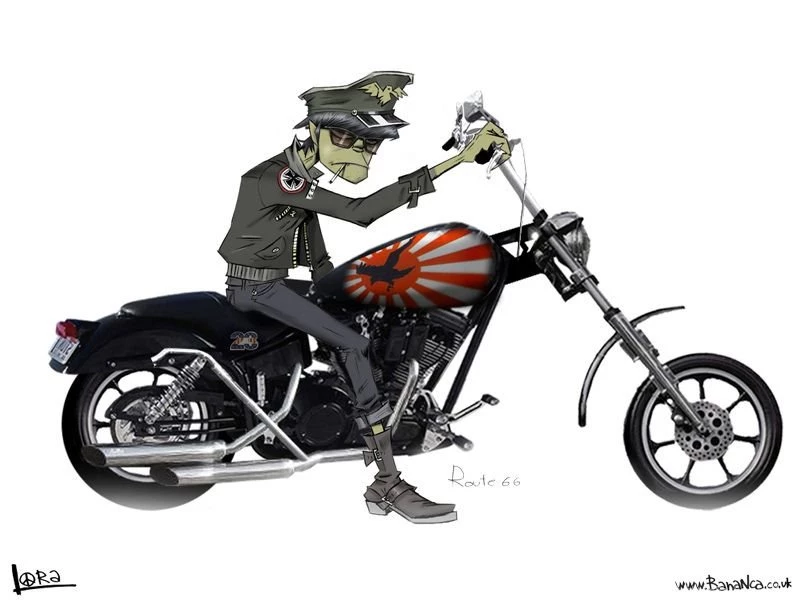 Murdoc Gorillaz Wallpapers (18606776) Fanpop