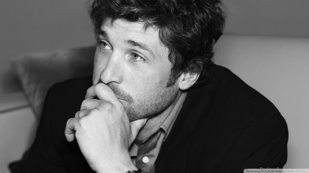 Patrick Dempsey Black And White HD Desktop Wallpapers : High ...