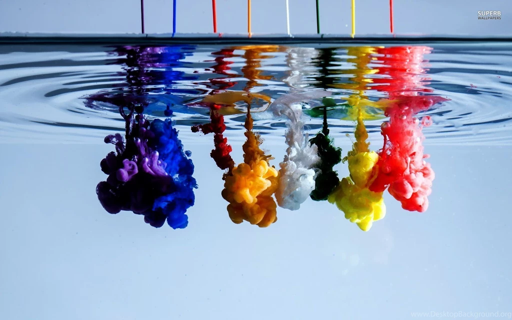 Ink Coming To Life Wallpapers   3D Wallpapers