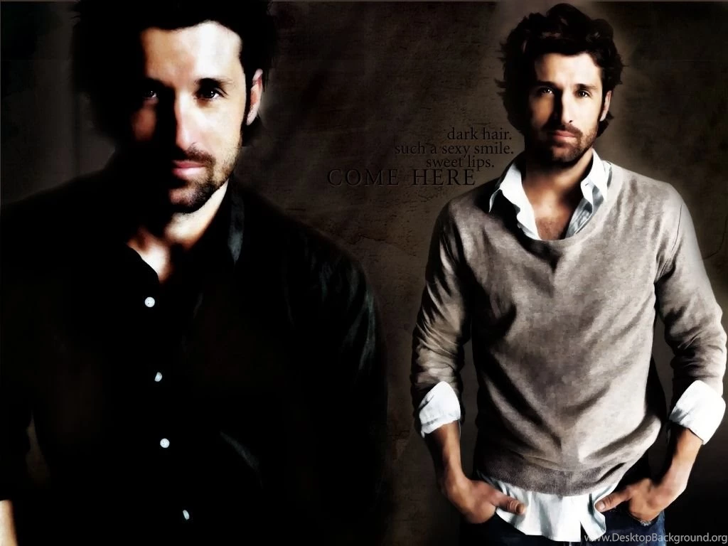 Wall's Patrick Dempsey Wallpapers (3356036) Fanpop