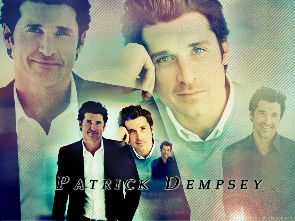 Patrick L'Oreal Wall Patrick Dempsey Wallpapers (6599807) Fanpop