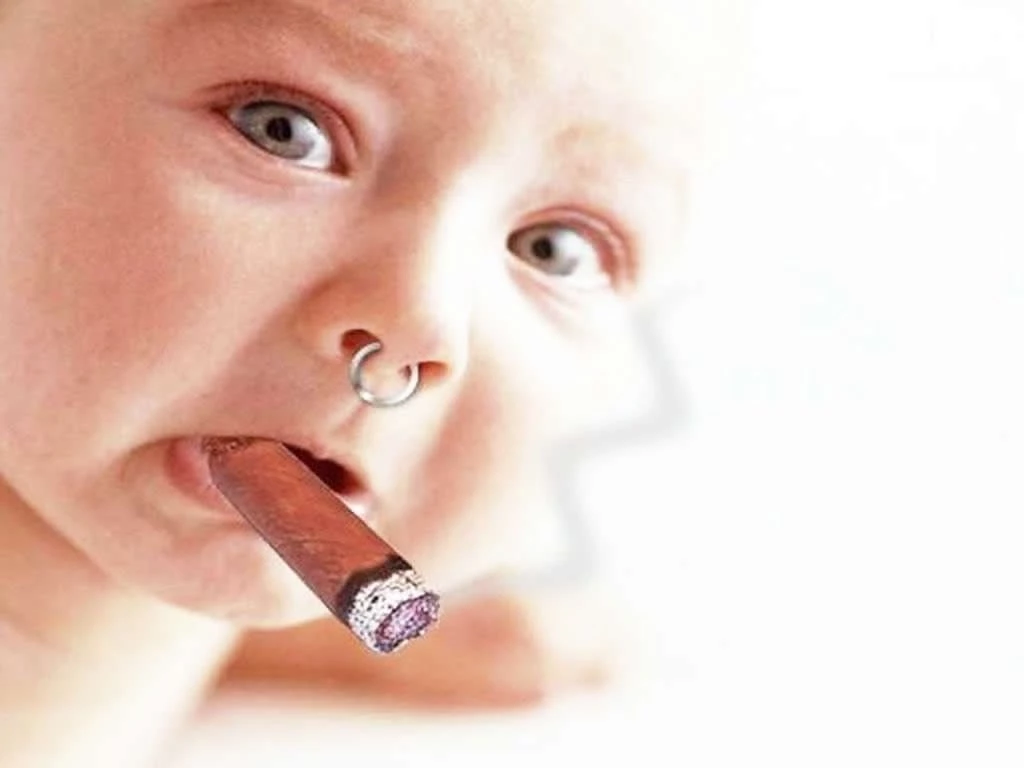 Baby Smoke Wallpapers
