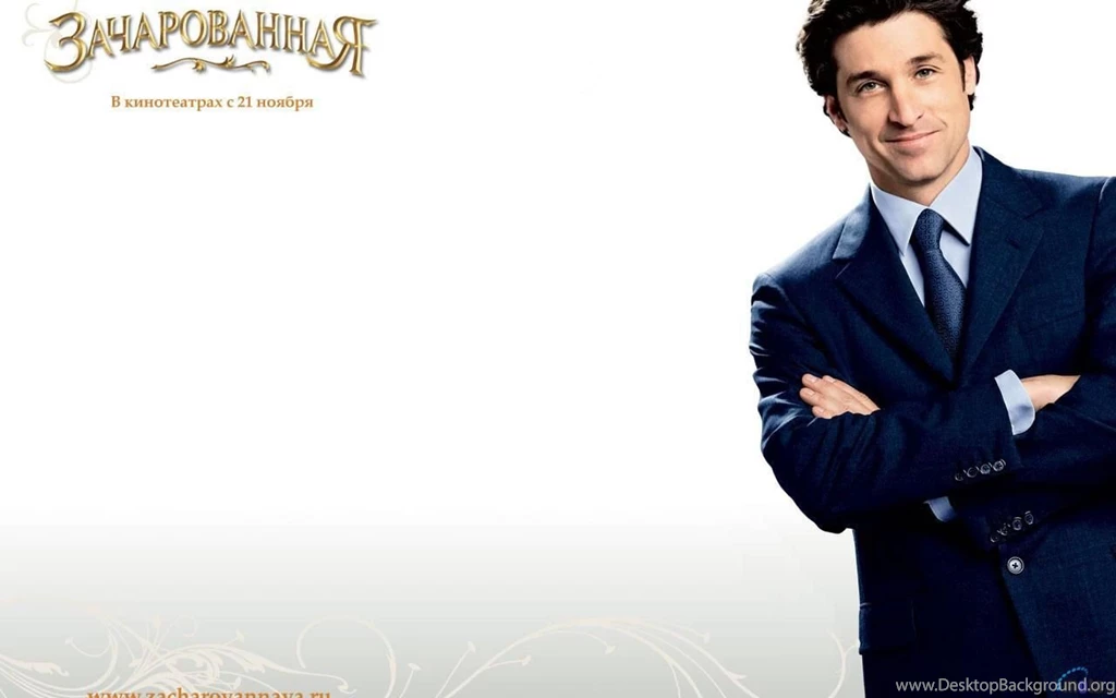 Download Wallpapers Patrick Dempsey   Enchanted (1280 X 800 ...