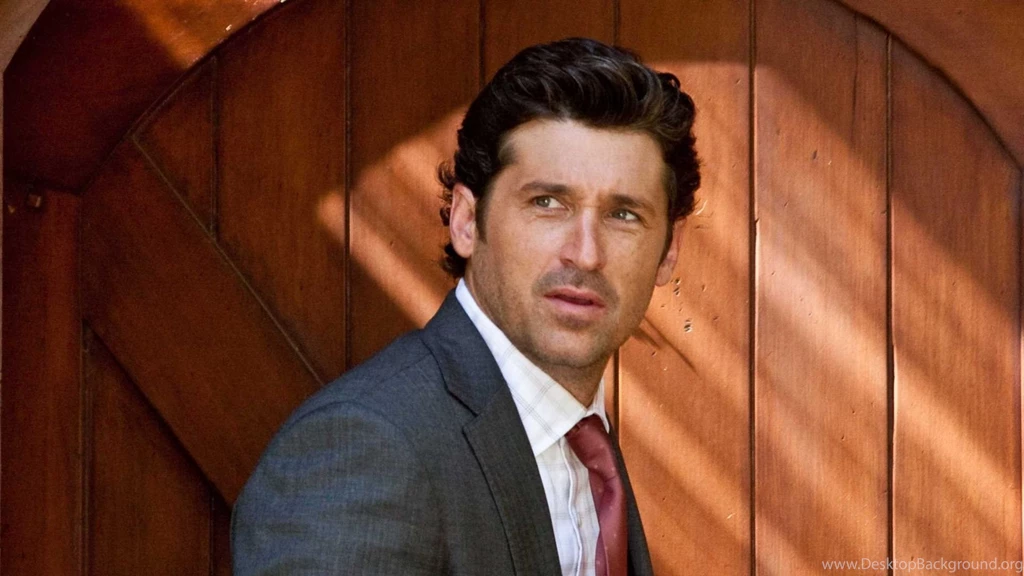 Download Wallpapers 1920x1080 Patrick Dempsey, Brunette, Look ...