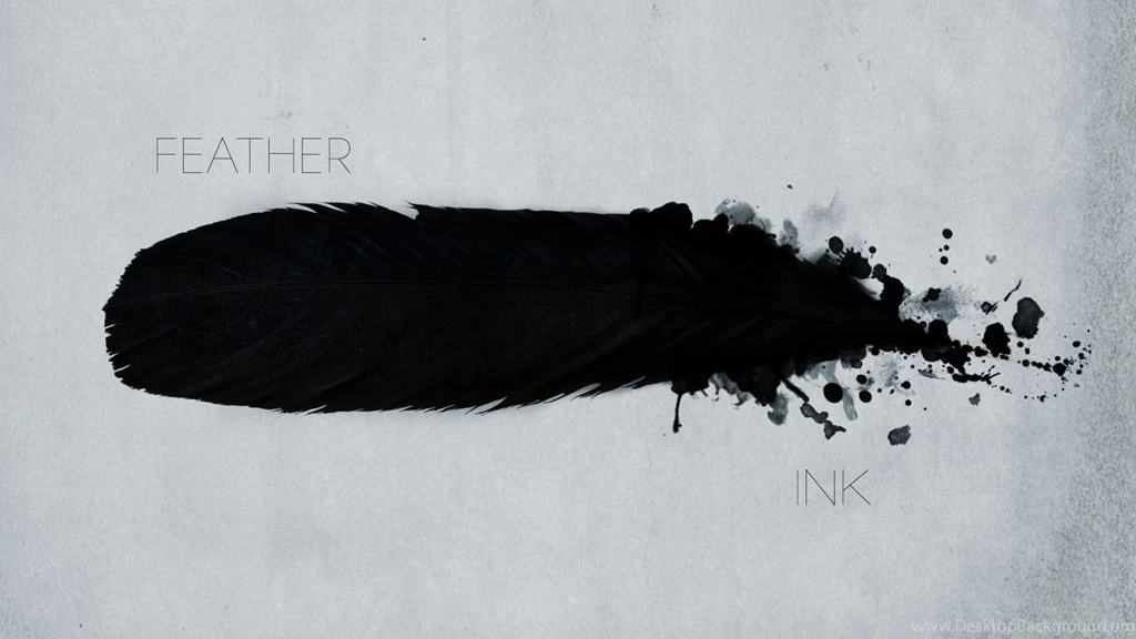 Ink Feather Wallpapers
