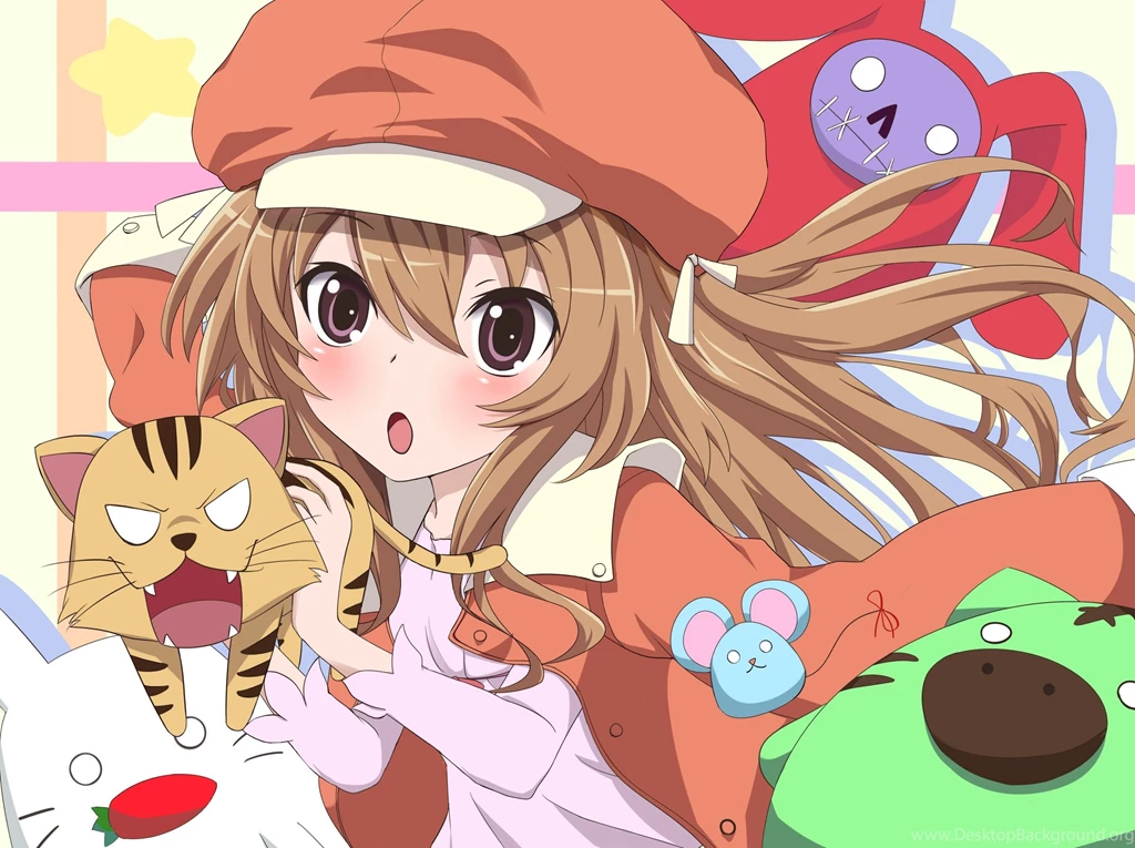 Bunnies, Cosplay, Aisaka Taiga, Brown Eyes, Bakemonogatari ...