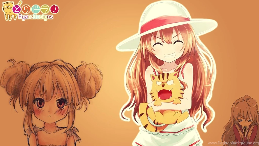 Wallpapers Taiga Aisaka By KuroOkamiDesigns On DeviantArt