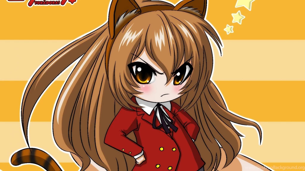 Download Wallpapers 2560x1440 Aisaka Taiga, Toradora, Girl, Posture ...
