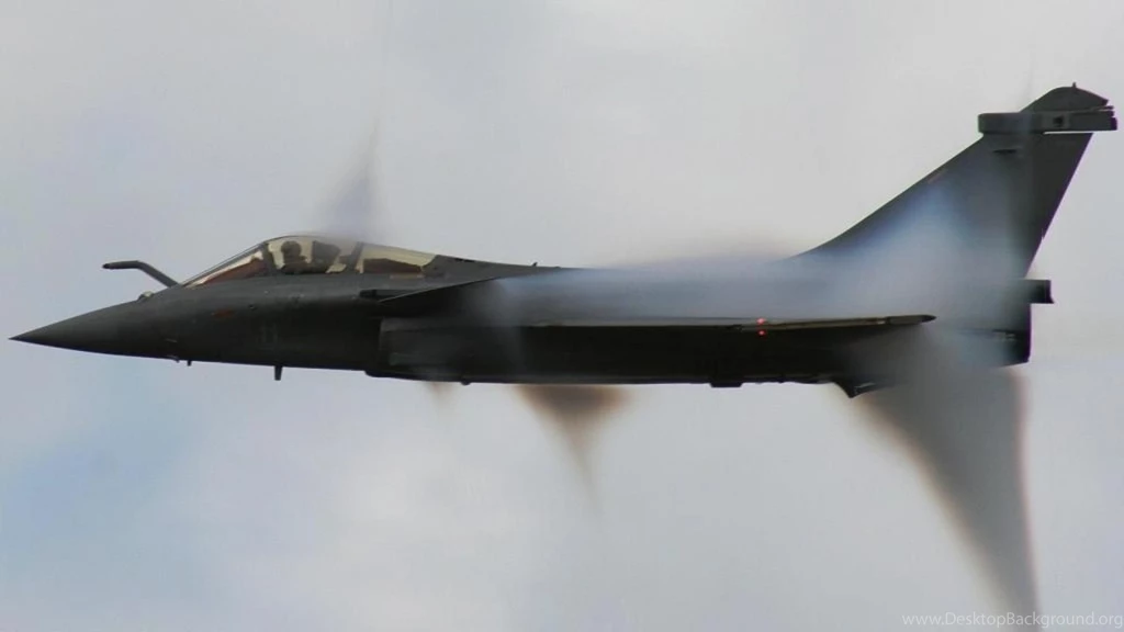 Sonic Boom Dassault Rafale (