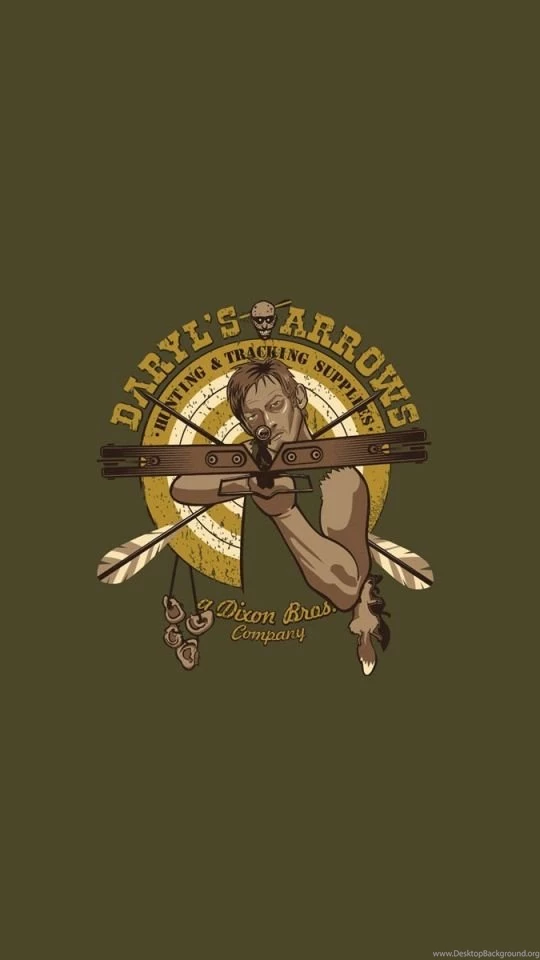 Download Wallpapers 540x960 The Walking Dead, Norman Reedus ...