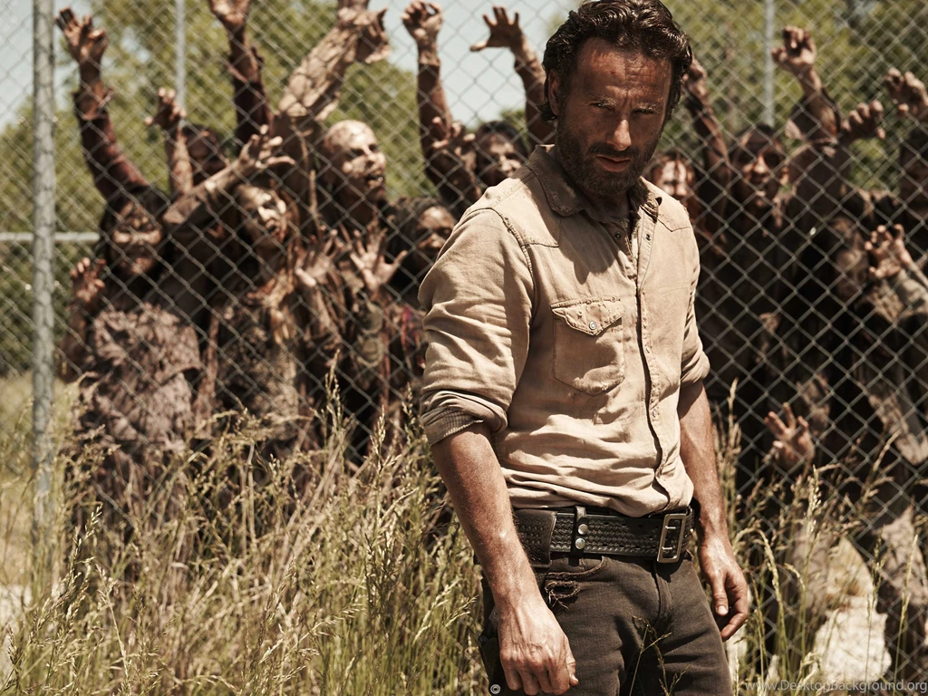 THE WALKING DEAD Horror Drama Dark Zombie T Wallpapers