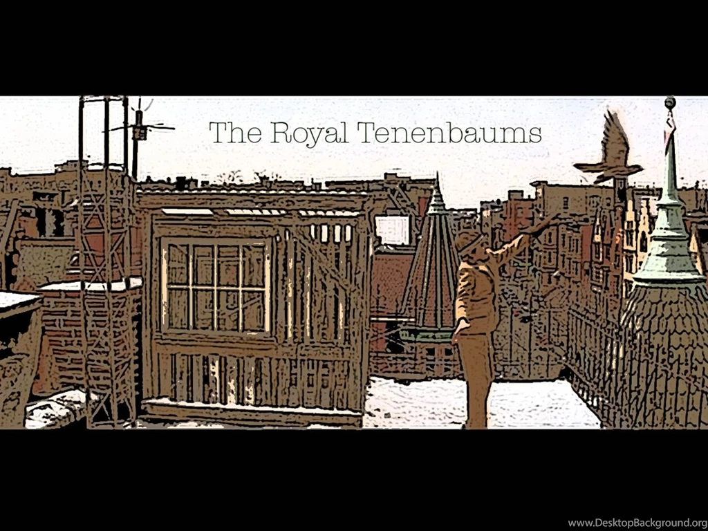 The Royal Tenenbaums By Birch25 On DeviantArt