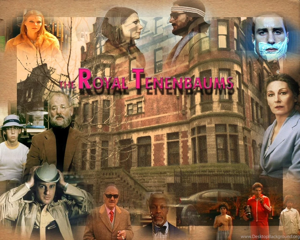 The Royal Tenenbaums Wes Anderson Wallpapers (590200) Fanpop