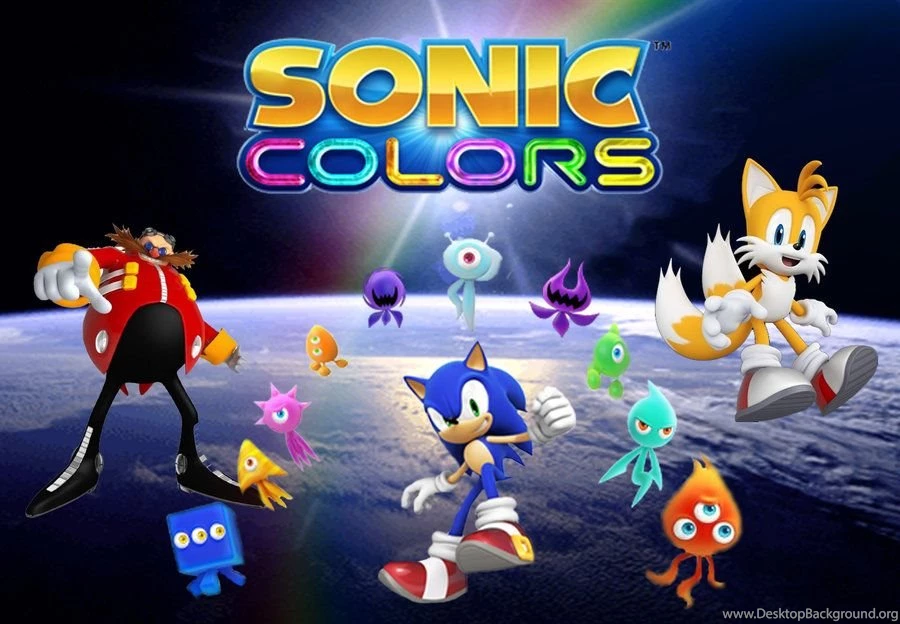 Sonic Colors Wallpapers By Me By RandomGrape101 On DeviantArt