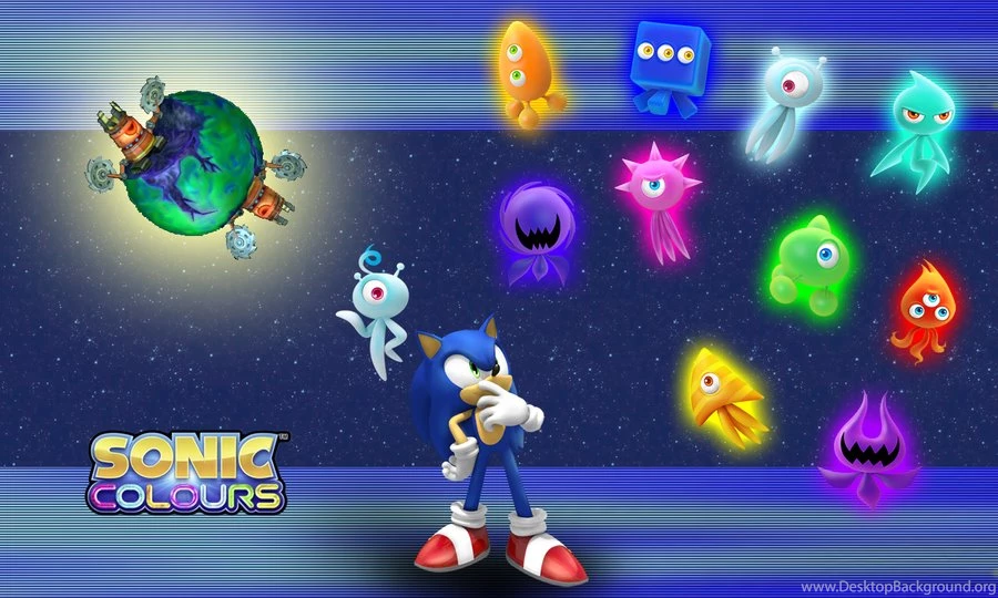 Sonic Colors Wallpapers By Hynotama On DeviantArt