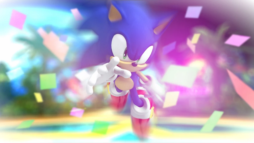 Reach For The Colors (Sonic The Hedgehog) By CrocStar764 On DeviantArt