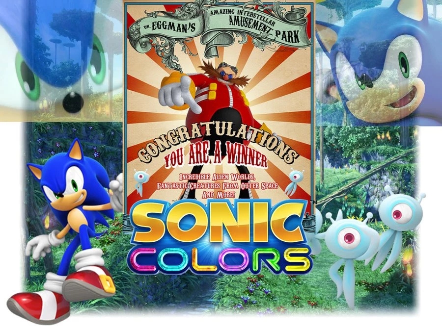 Sonic Colors By Jakeiiii On DeviantArt