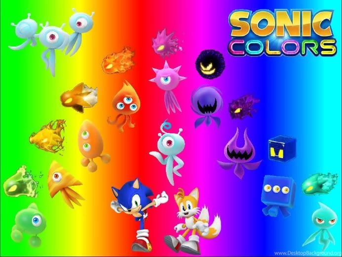 My Sonic Colors Wallpapers Showcase SSMB